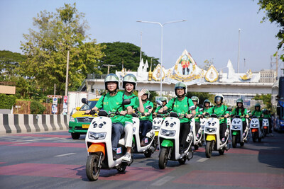 綠源作為「中泰青年交流友好使者」亮相曼谷，傳遞青年友誼