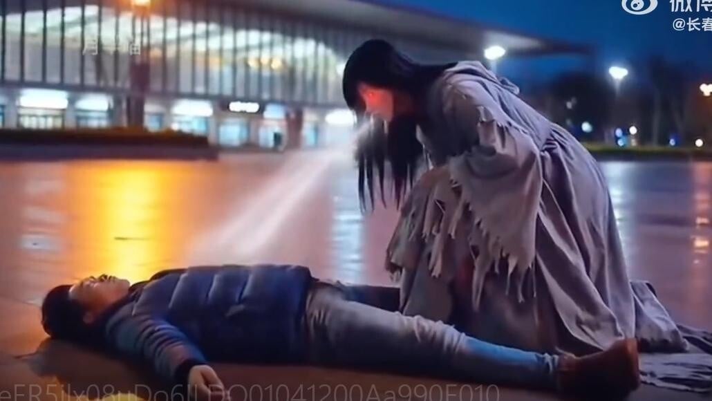 吸陽氣影片涉嫌揶揄「成都男性不夠陽剛」被捕 。（微博）