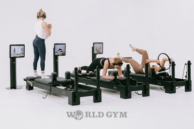 World Gym Corporation宣布與澳洲Your Reformer合作 推出「My Pilates @ World Gym」獨家專屬皮拉提斯課程