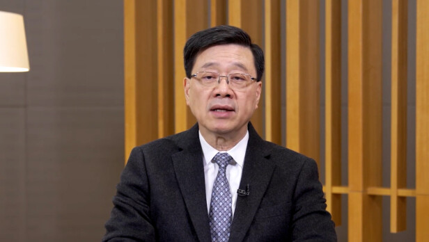 李家超表示，駐港公司逾1.1萬間升11%，初創公司逾5200家均創新高。(資料圖片)