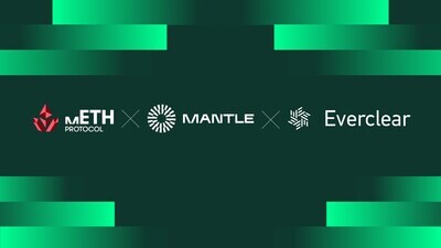 Everclear推出跨鏈資產結算服務，以簡化接入流程，提升流動性效率，促進資產流入Mantle生態系統