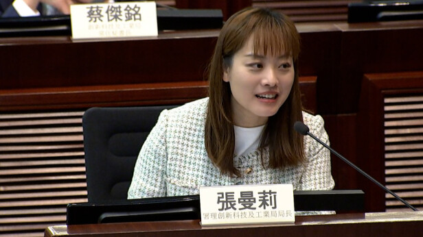 政府研究立法處理AI不雅照問題，張曼莉指律政司已展開跨部門小組工作。(資料圖片)