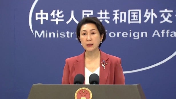 外交部發言人毛寧