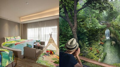 新加坡濱海賓樂雅酒店推出「一站式家庭探險之旅」：含野生動物主題客房、早餐及景點門票