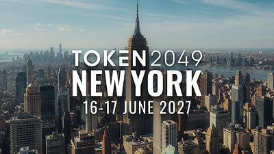 TOKEN2049宣佈進軍美國，將全球最大加密貨幣會議帶到紐約
