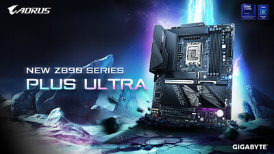 技嘉推出支援 Intel® Core™ Ultra 200S PLUS 系列處理器與 CQDIMM 技術的 Z890 PLUS 系列主機板