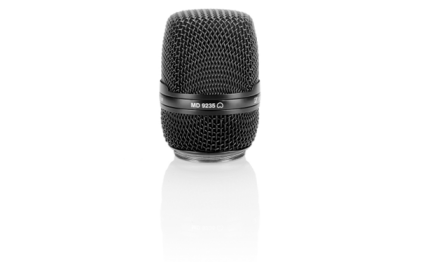 透過開啟全新生產線，MD 9235麥克風頭重新加入Sennheiser產品陣容