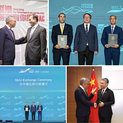 廉署與摩洛哥及泰國反貪機構簽署合作備忘錄 共建廉潔絲綢之路