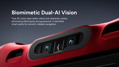 全球首款仿生雙視泳池清潔機器人iGarden M1 Pro Max正式發佈 斬獲CES 2026創新獎