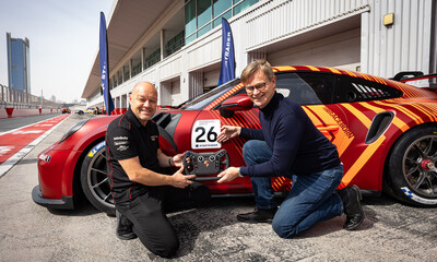 STARTRADER 宣佈成為 Porsche Carrera Cup Middle East 的官方合作夥伴