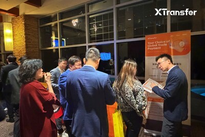 XTransfer 首次亮相美國消費電子展