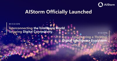 亞信發佈全球品牌AIStorm 以AI原生安全能力賦能全球產業數智變革