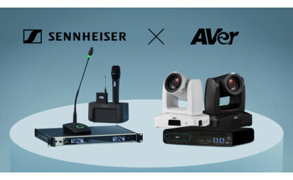 AVer與Sennheiser合作推出更智能的攝像頭追蹤解決方案