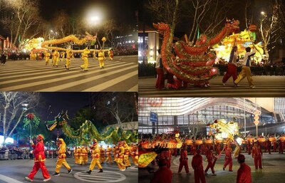 CCTV+：2026年衢州元宵舞龍展演燃動全城