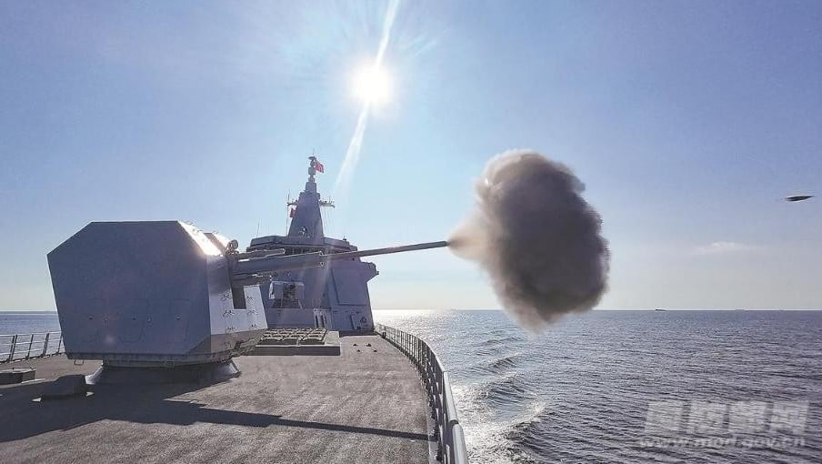 中國今起至30日渤海執行軍事任務「為期20天」