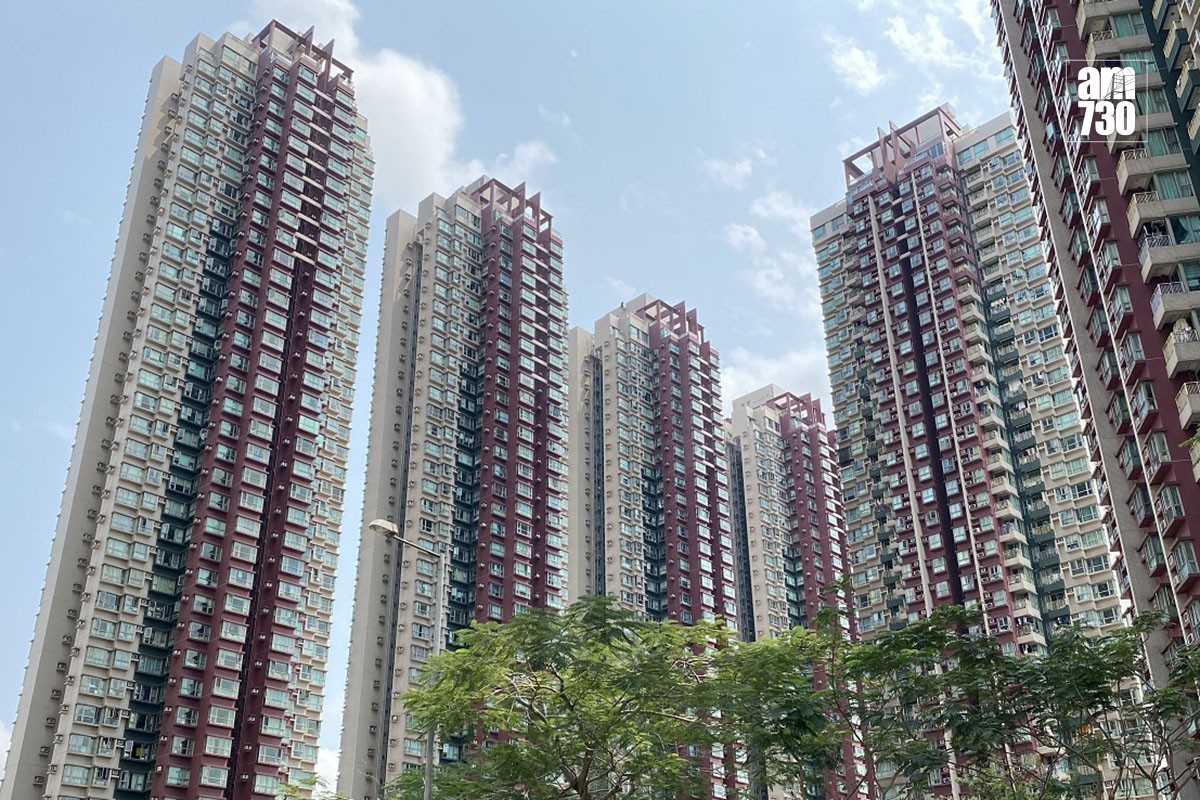 YOHO Town清晨有單位起火。(資料圖片)