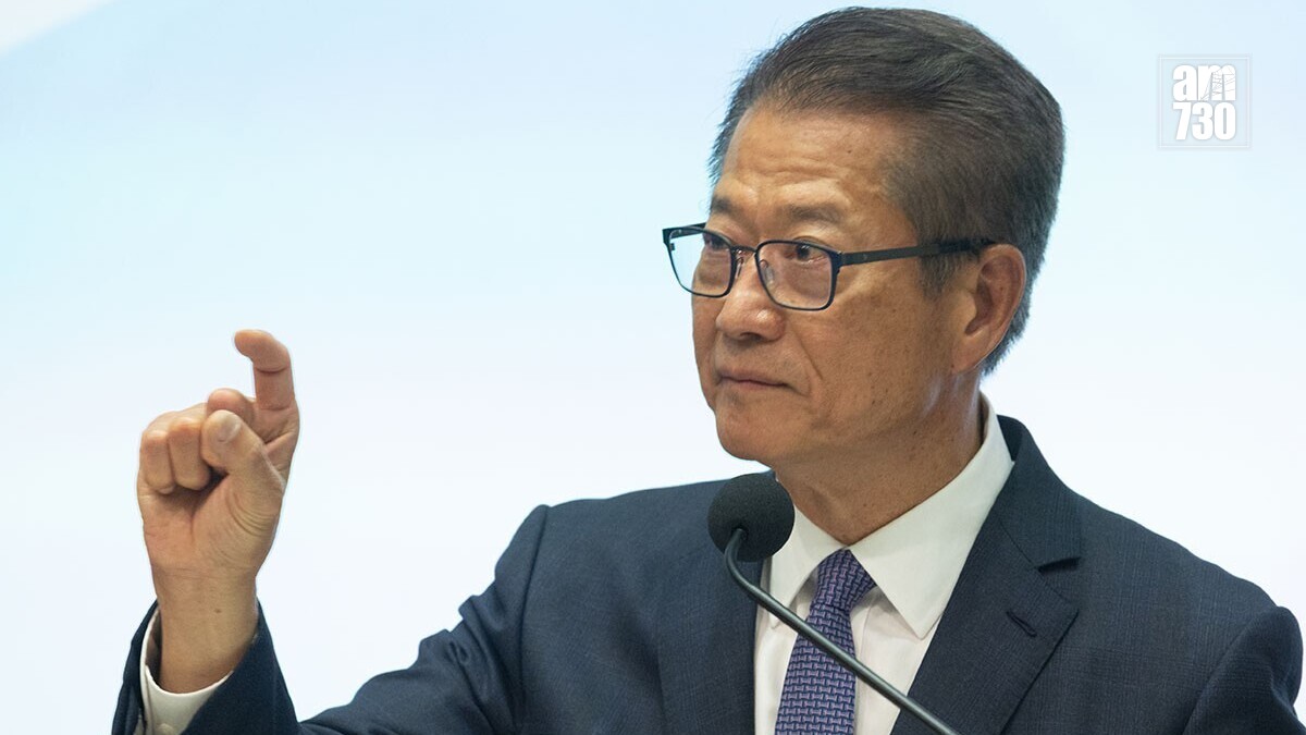 陳茂波稱，新一份《財政預算案》將於下月25日發表。(資料圖片／蘇文傑攝)