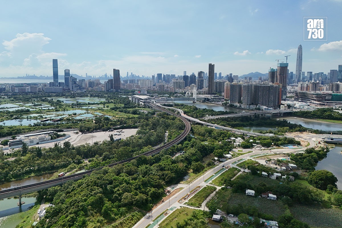 陳茂波稱，政府須積極投資未來，特別是北部都會區的提速發展。(資料圖片)