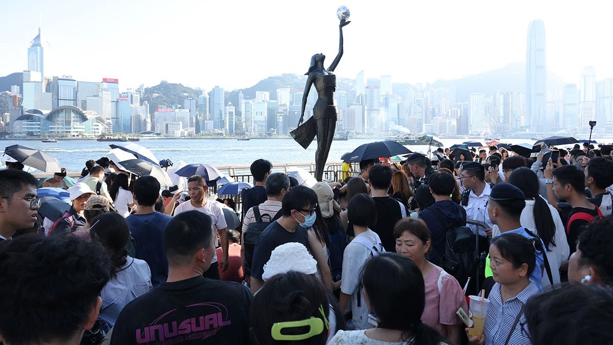 內地網民分享一些難以接受的文化差異。(資料圖片／林俊源攝)