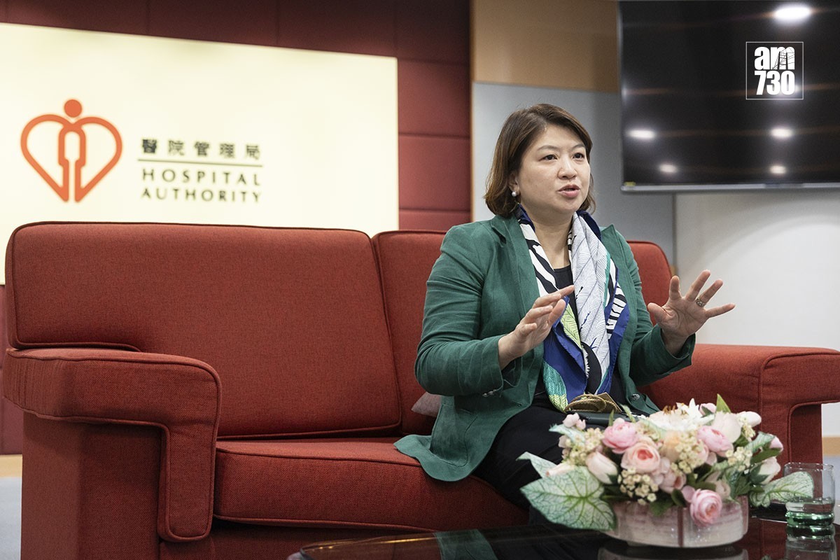 李夏茵強調，醫管局運用的都是公帑，醫療費用減免亦不是福利。(資料圖片／蘇文傑攝)