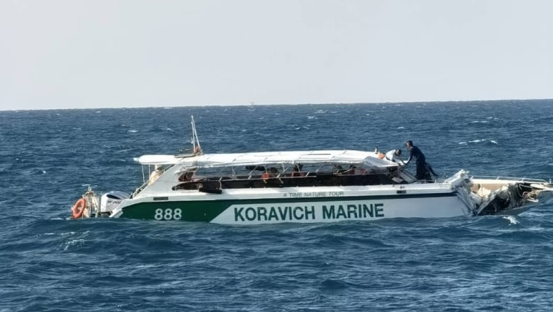 泰國PP島觀光船撞漁船 俄籍少女罹難13傷