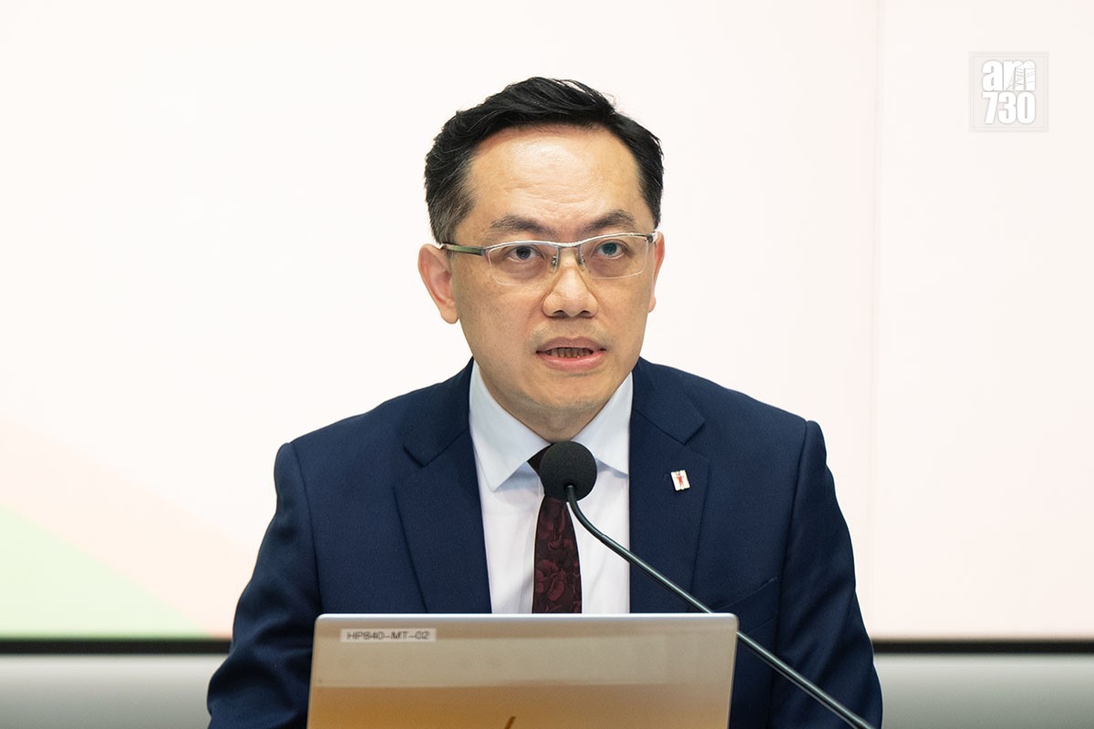 林文健表示，流感高峰何時出現取決於個人衞生、社交接觸、病毒株變異等。(資料圖片)