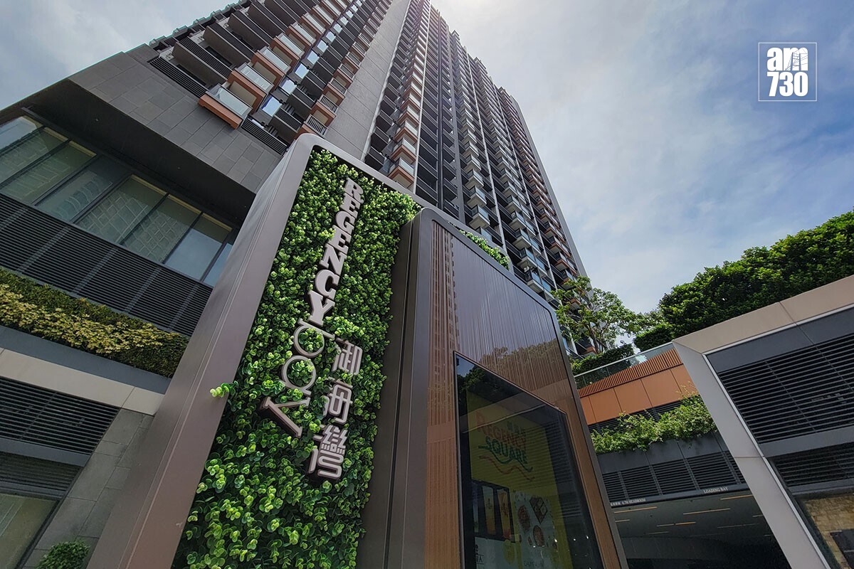 附近巴士站已經改咗用私樓御海灣做站名。(資料圖片)