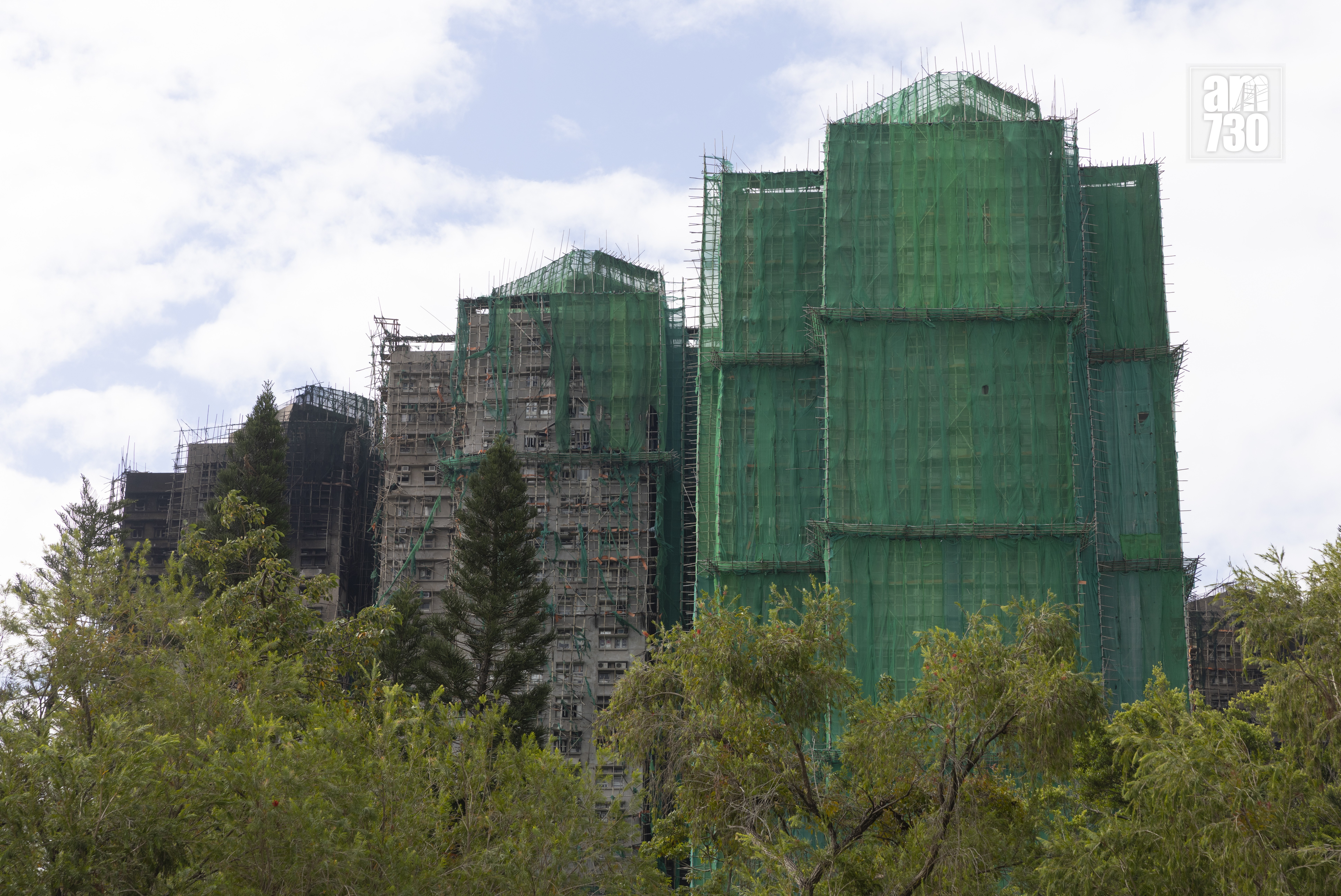 大埔宏福苑五級火造成161人死亡，當局仍圍封屋苑現場(資料圖片)