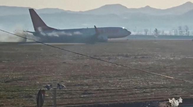 前年發生的濟州航空空難造成179人死亡。(路透社)