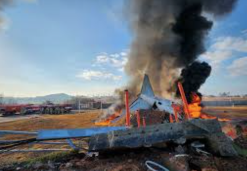 前年發生的濟州航空空難造成179人死亡。(路透社)