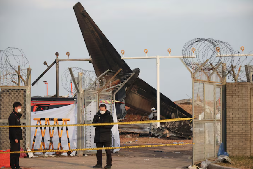 前年發生的濟州航空空難造成179人死亡。(路透社)