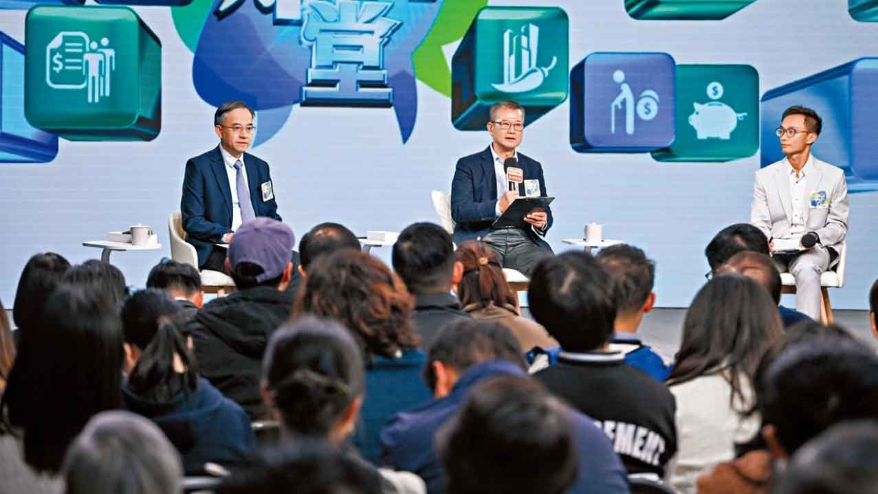 新一份財政預算案2.25發表 陳茂波︰資本帳目仍赤字