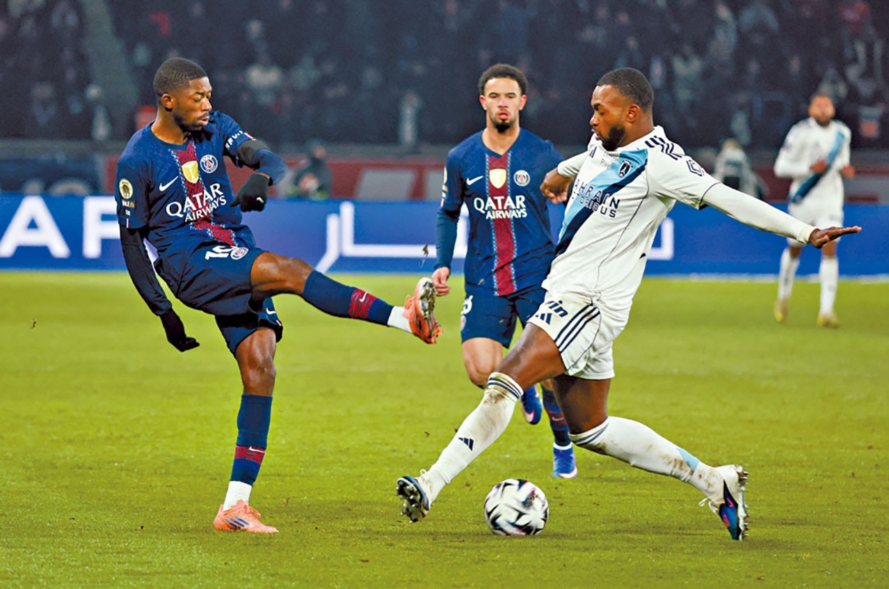 迪比利領軍出戰打吡。