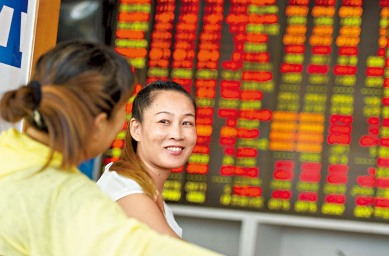 分析指A股春節前勝率高。(資料圖片)