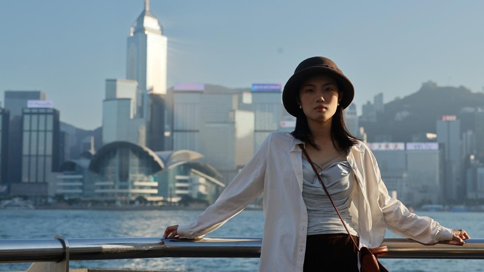 今日短暫時間有陽光，最高約19度，隨後數日大致天晴。(資料圖片)