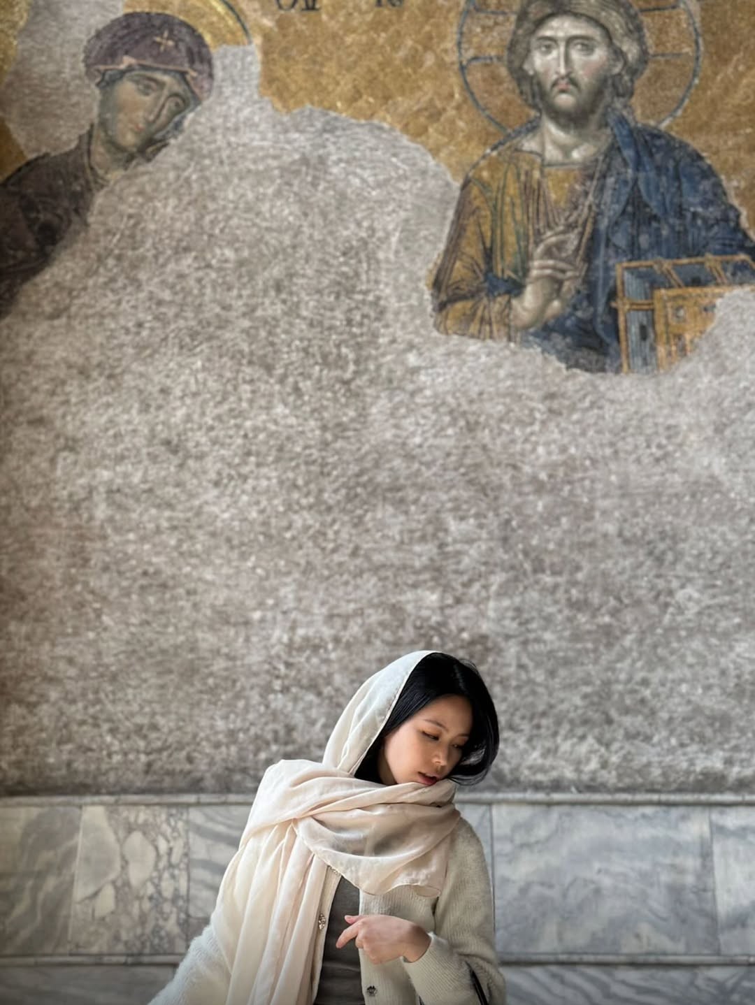 「TVB最美新聞主播」之稱的林婷婷結婚後,與老公李天耀到土耳其旅行