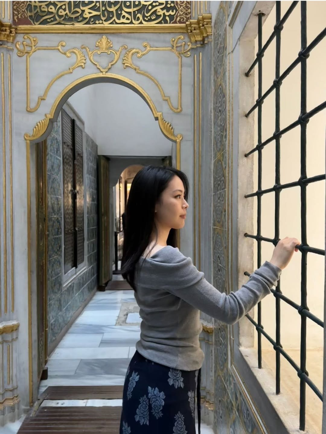 「TVB最美新聞主播」之稱的林婷婷結婚後,與老公李天耀到土耳其旅行