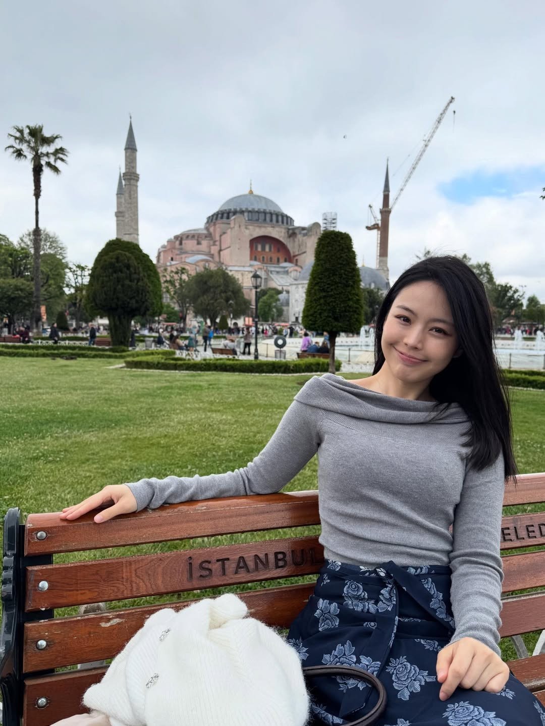 「TVB最美新聞主播」之稱的林婷婷結婚後,與老公李天耀到土耳其旅行