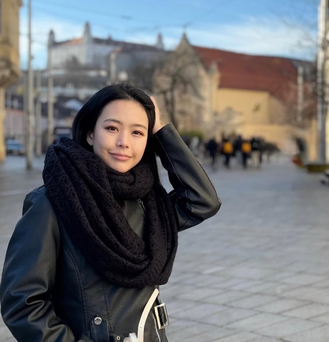 林婷婷2024年到訪歐洲旅行。