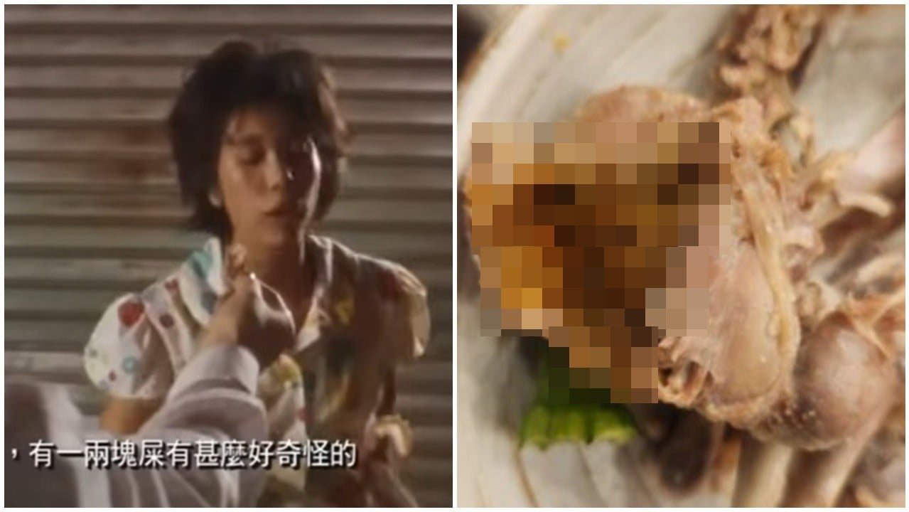 南韓知名參雞湯疑食到「雞屎」，食客噁心：帶有劇烈惡臭。(左：《食神》/X)