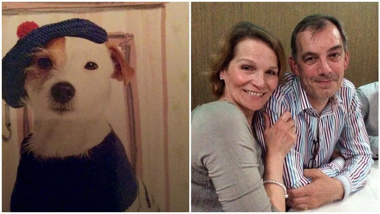 女子發現兩愛犬慘被送安樂死，持刀怒刺分居夫。(X)