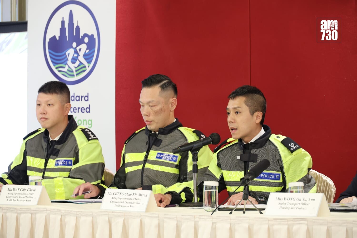 警方會在星期六(17日)晚11時半起，分階段實施臨時封路安排。(羅錦鴻攝)