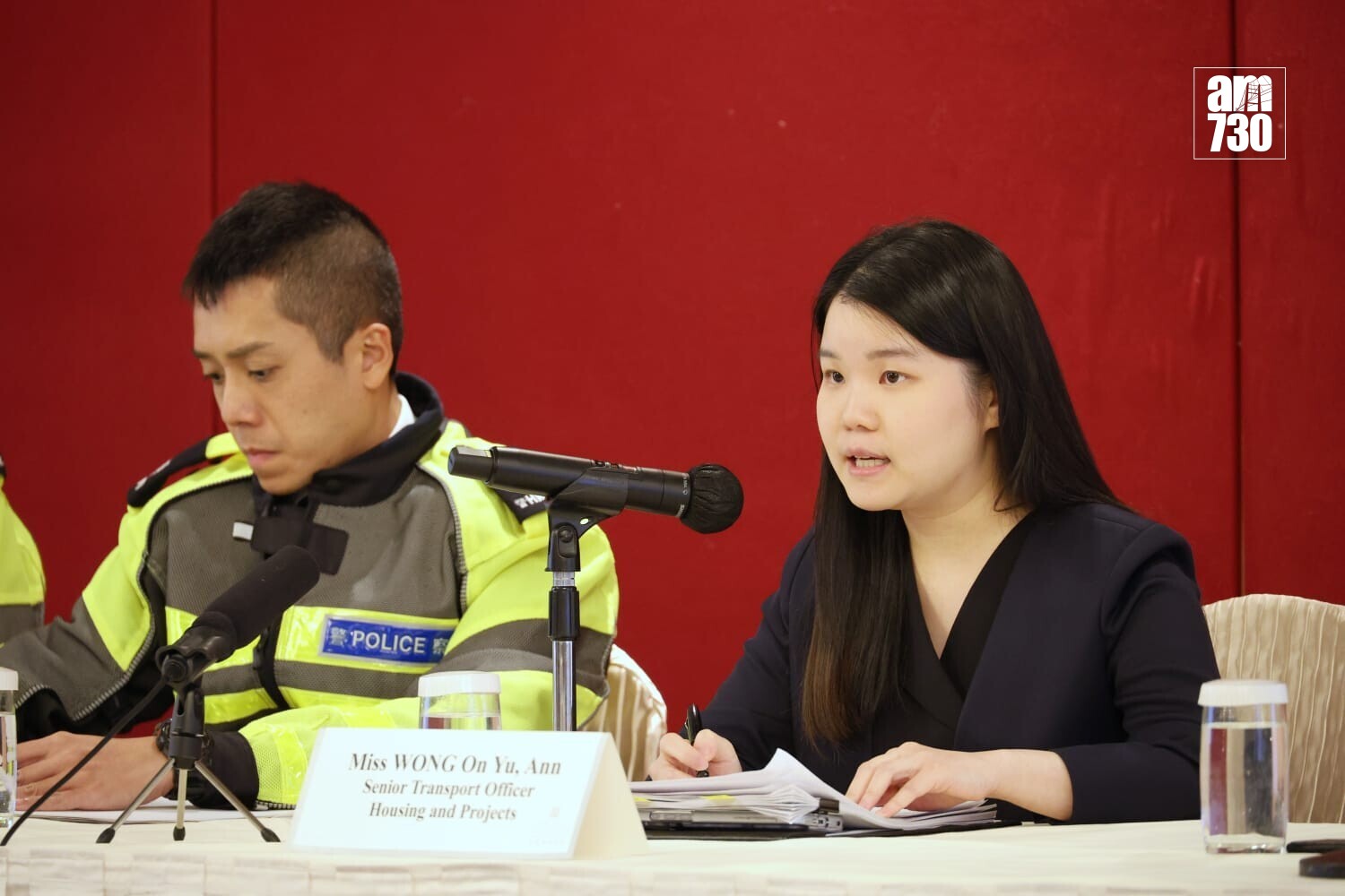 運輸署預計，粵車南下的車輛亦會受影響，籲駕駛人士透過香港出行易流動應用程式及運輸署網頁獲取特別交通安排資訊。(羅錦鴻攝)