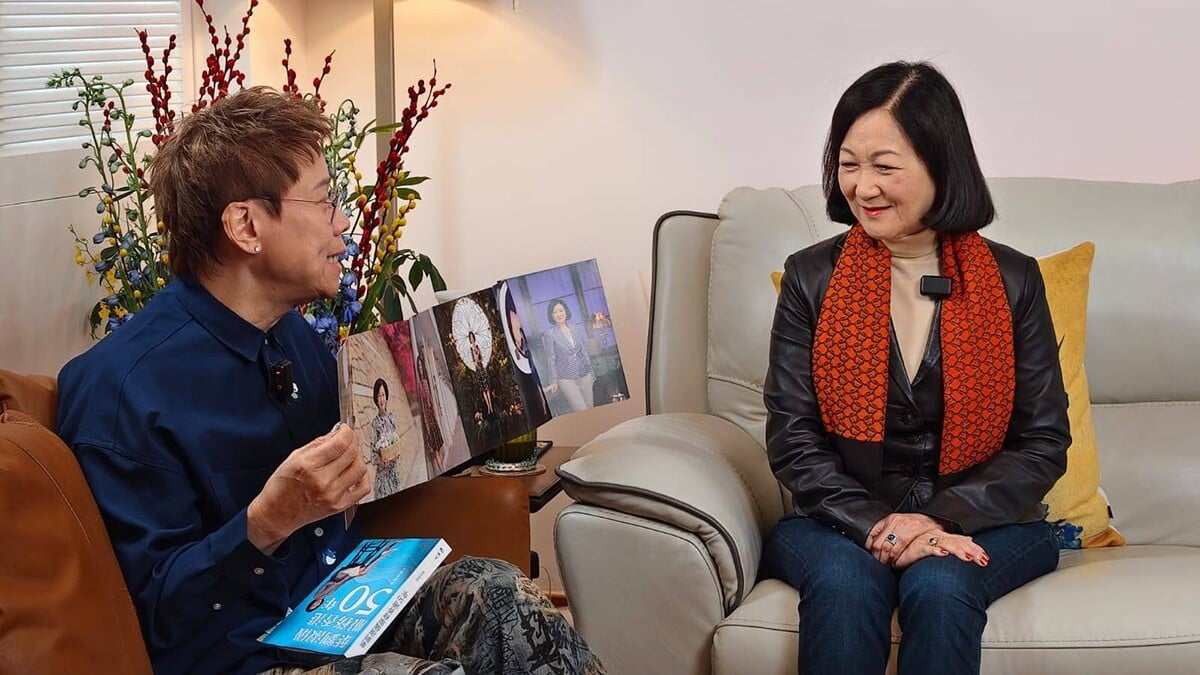 葉劉淑儀(右)將會成為陳志雲(左)新節目嘅首集嘉賓。(葉劉淑儀FB)