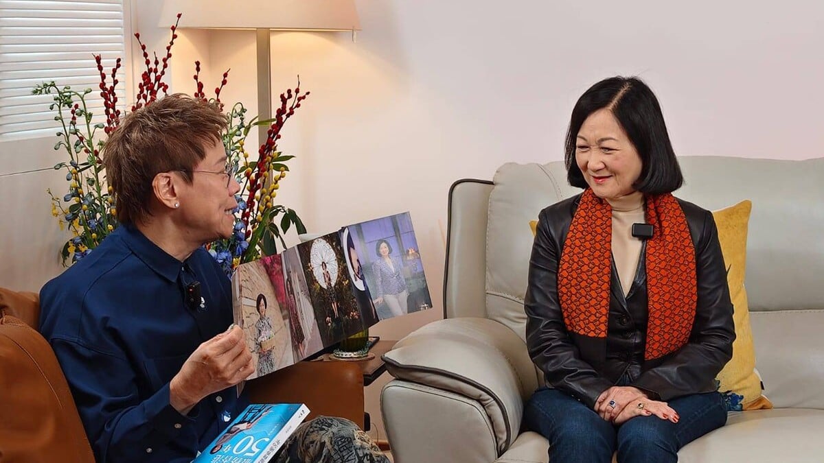 葉劉淑儀(右)將會成為陳志雲(左)新節目嘅首集嘉賓。(葉劉淑儀FB)