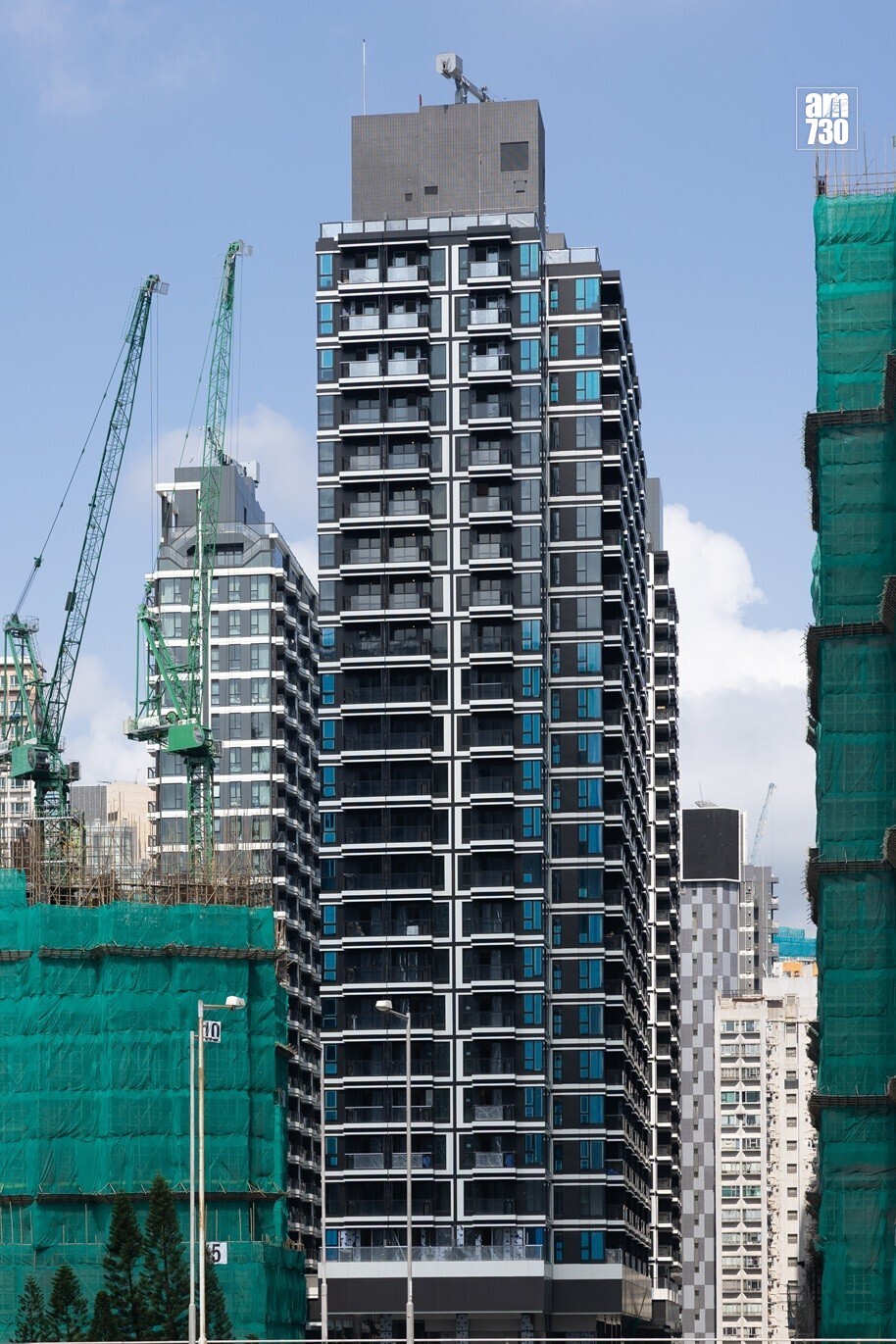 紅磡「THE HADDON」過去周末共售出14伙，成交金額超過9,188萬元，累計售出單位超過85%。(資料圖片)