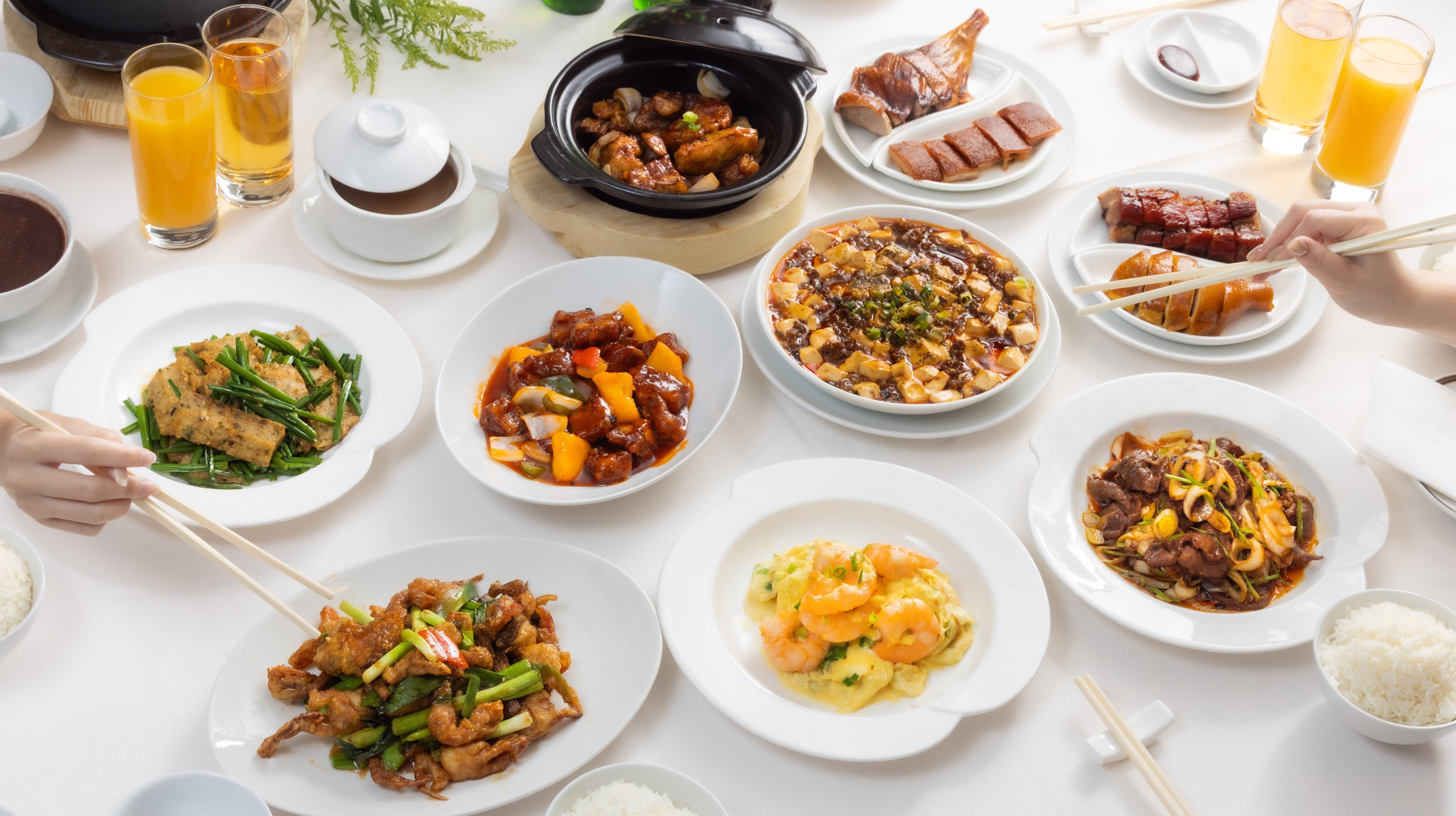 2a. 沙田馬場百勝廳 中菜佳餚 (2)