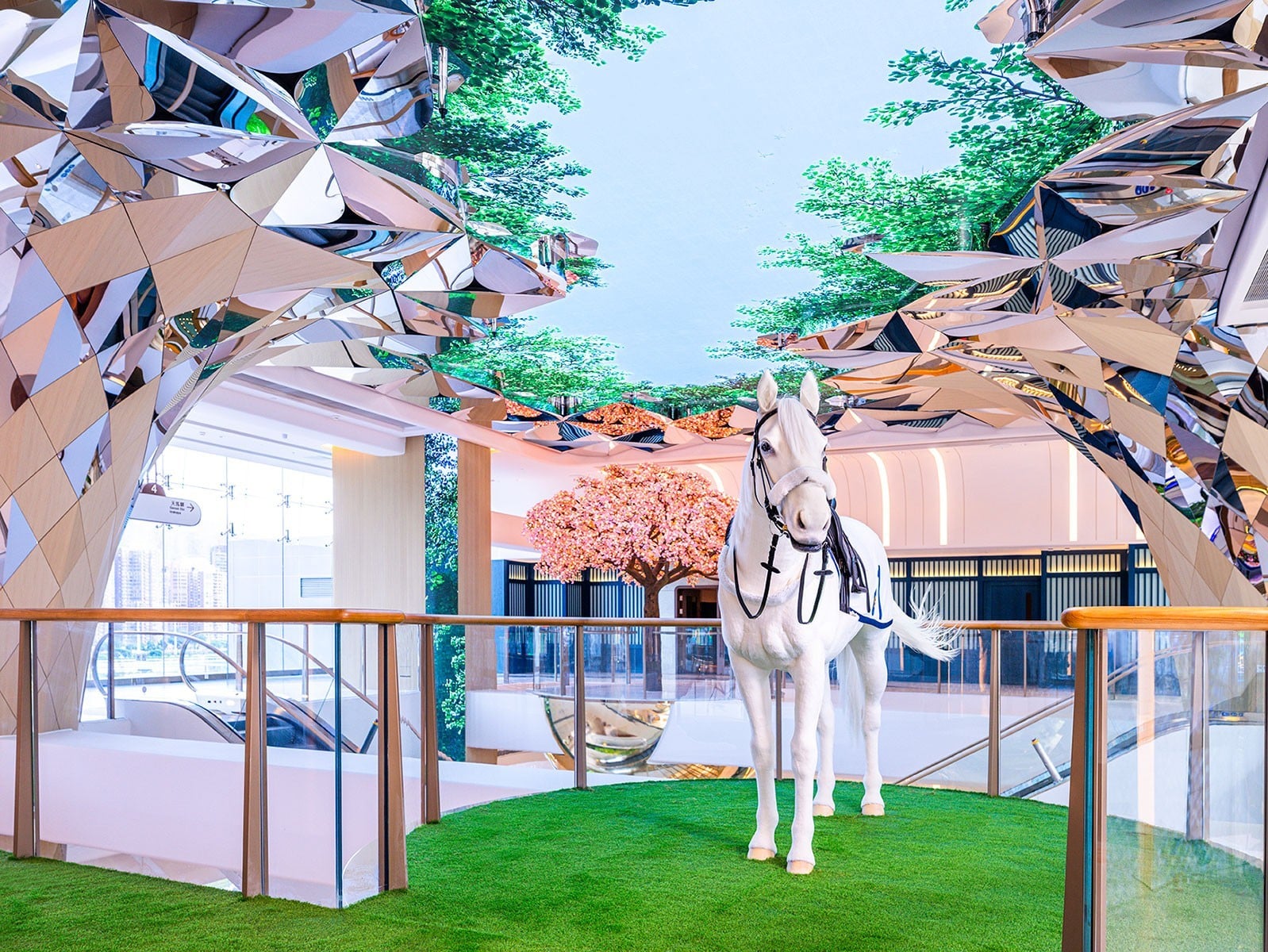 7. 沙田馬場全新打卡熱點「連薈」 連薈駿星