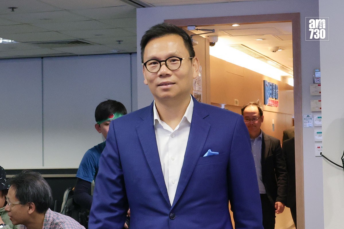 陳恒鑌相信，運輸署實施新措施有助減退市民不滿。(資料圖片／吳康琦攝)