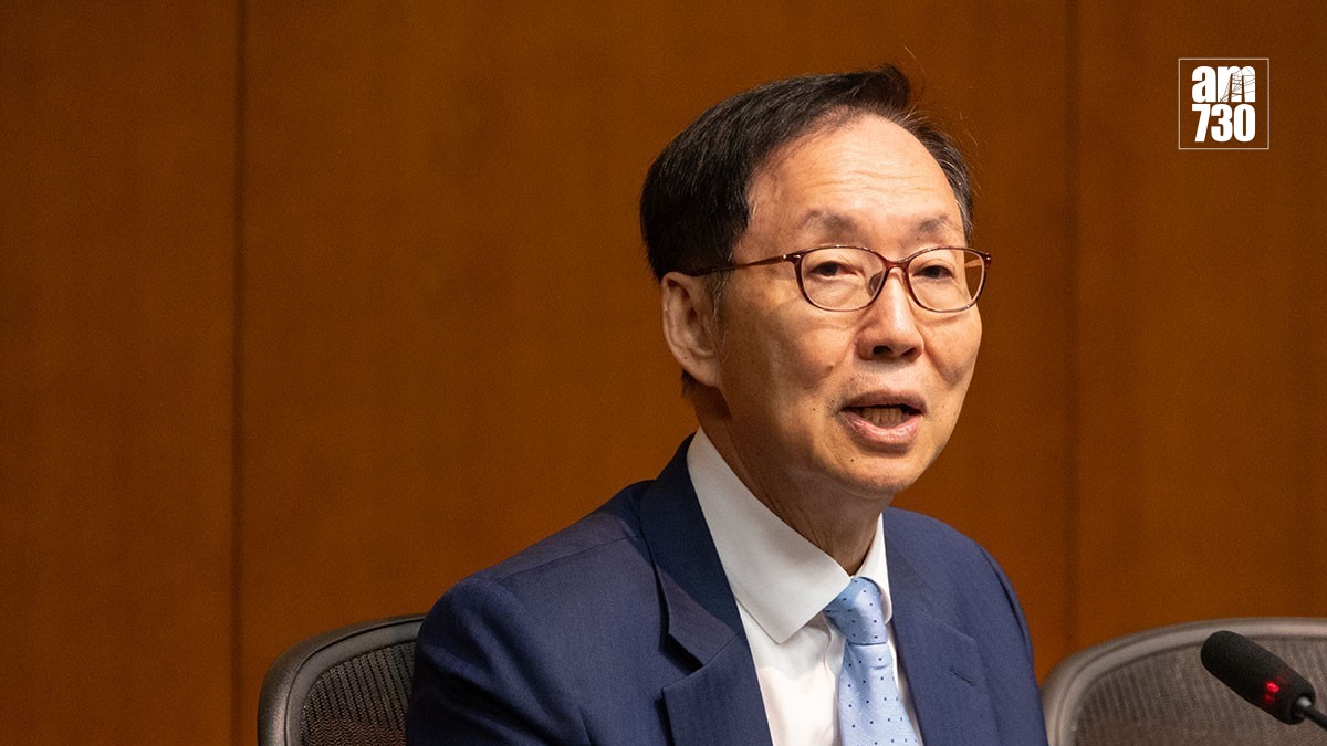 陳健波為騰出更多時間投入大埔火災獨立委員會的工作，向行政長官提出暫停3項公職獲批。(資料圖片／周令知攝)